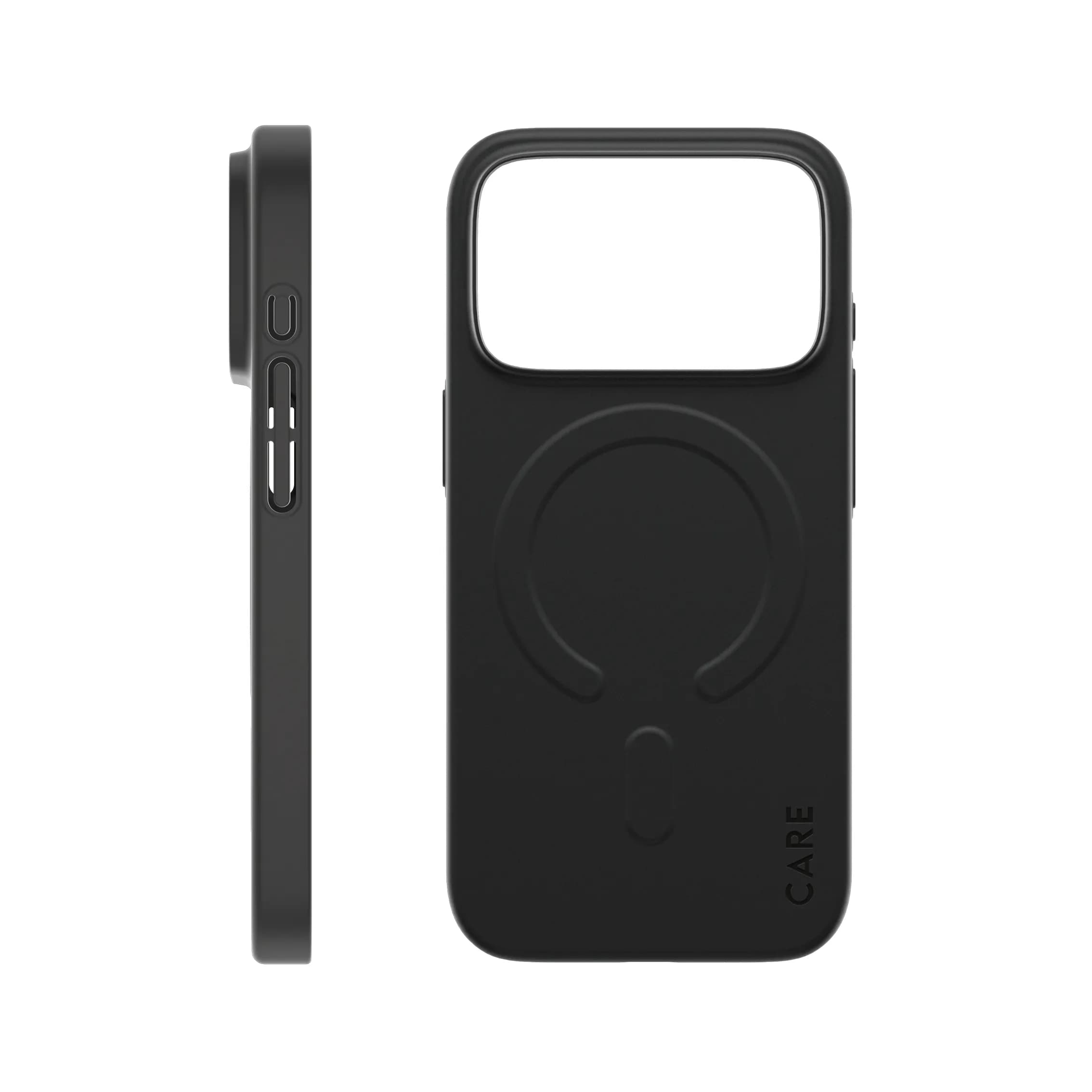 PanzerGlass CARE SL1M MagSafe, iPhone 17 Pro -suojakuori, musta