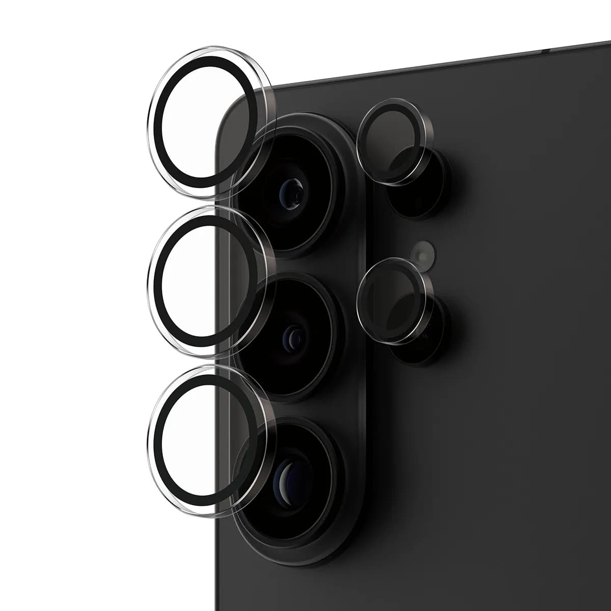 PanzerGlass Hoops Galaxy S26 Ultra -kameran linssinsuoja