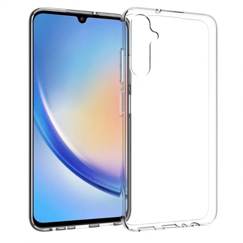 Insmat Crystal Cover Galaxy A05s -suojakuori