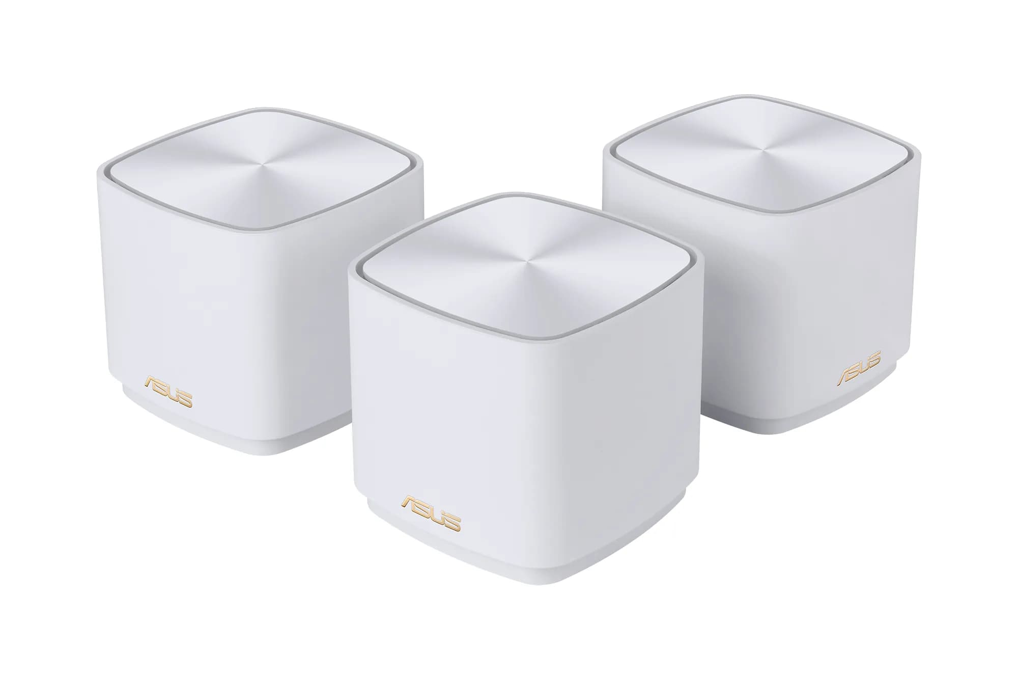 Asus ZenWiFi XD5 -mesh WiFi -järjestelmä, Wi-Fi 6, AX3000, Dual-band, 3 kpl, valkoinen