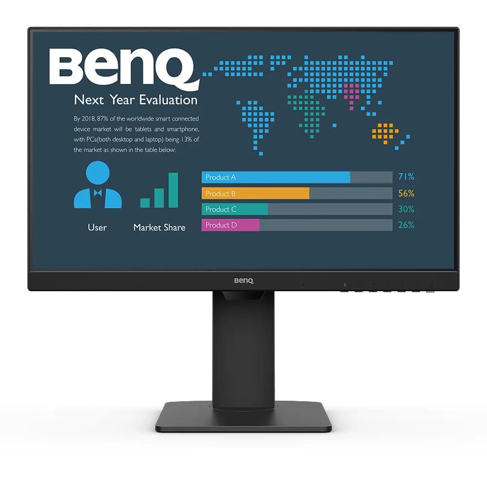 BenQ BL2486TC 23.8"" Full HD, IPS -näyttö, USB-C hub