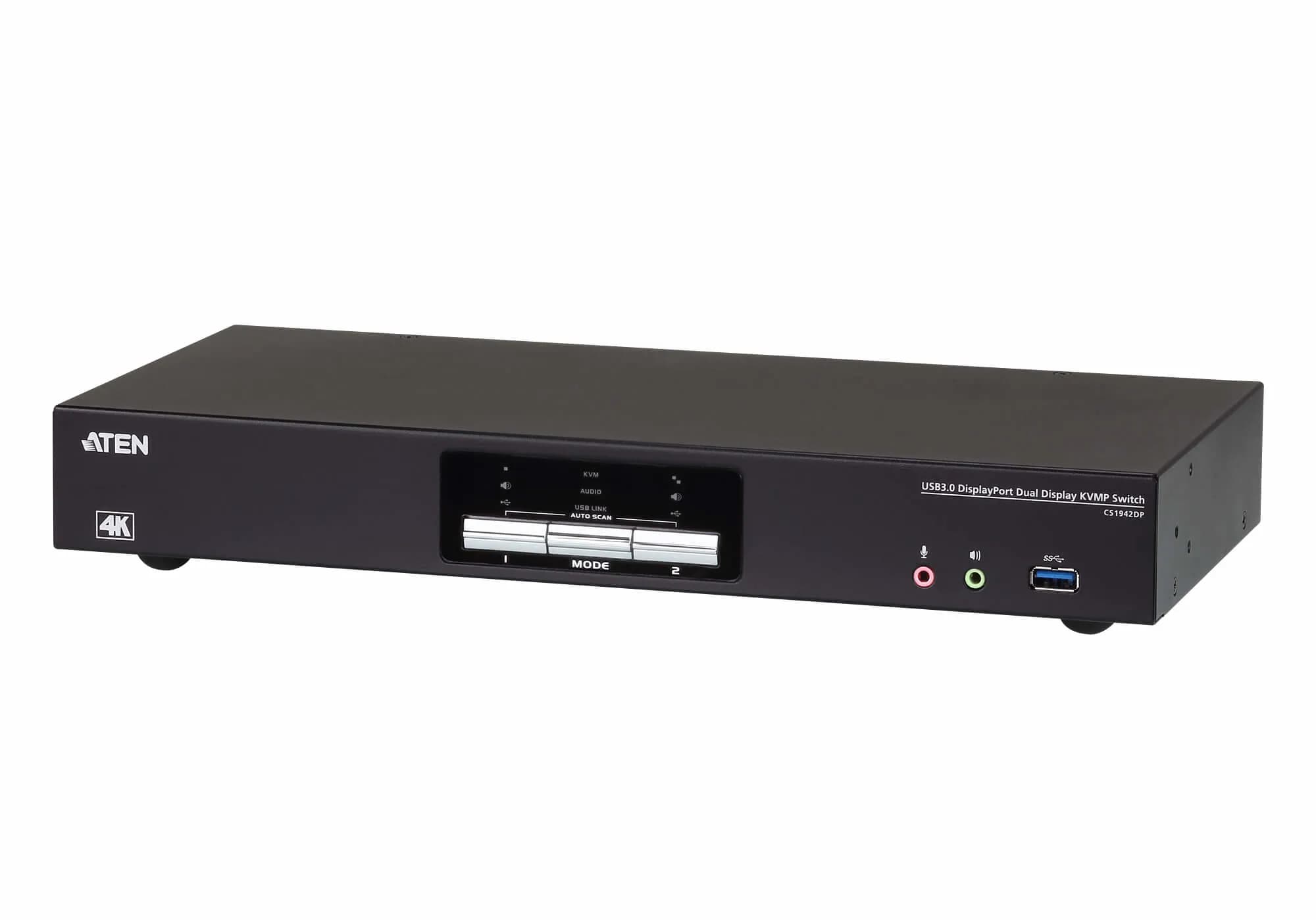2-port USB 3.0 4K displayPort