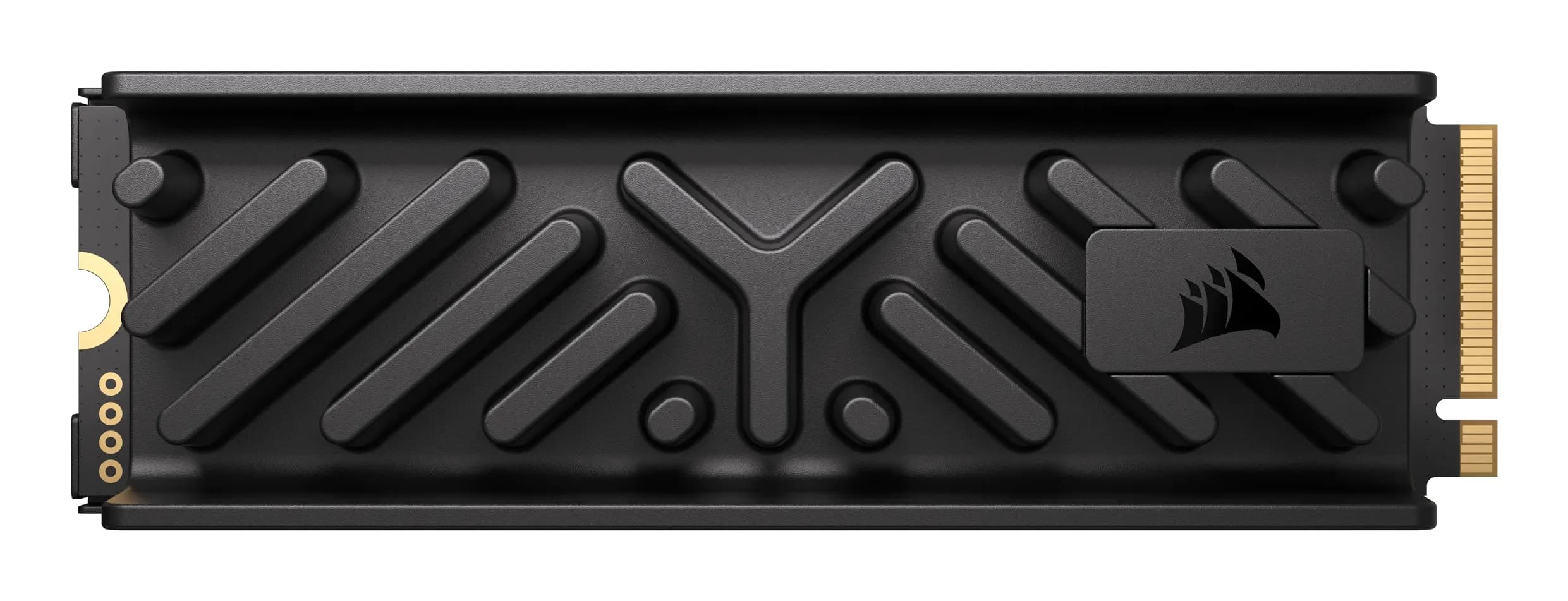 CORSAIR MP700 ELITE Heatsink 2 Tt M.2 PCIe 5.0 NVMe -SSD-levy