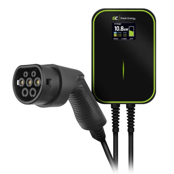 GREENCELL Sähköauton Latausasema Johdolla EV14 Typ