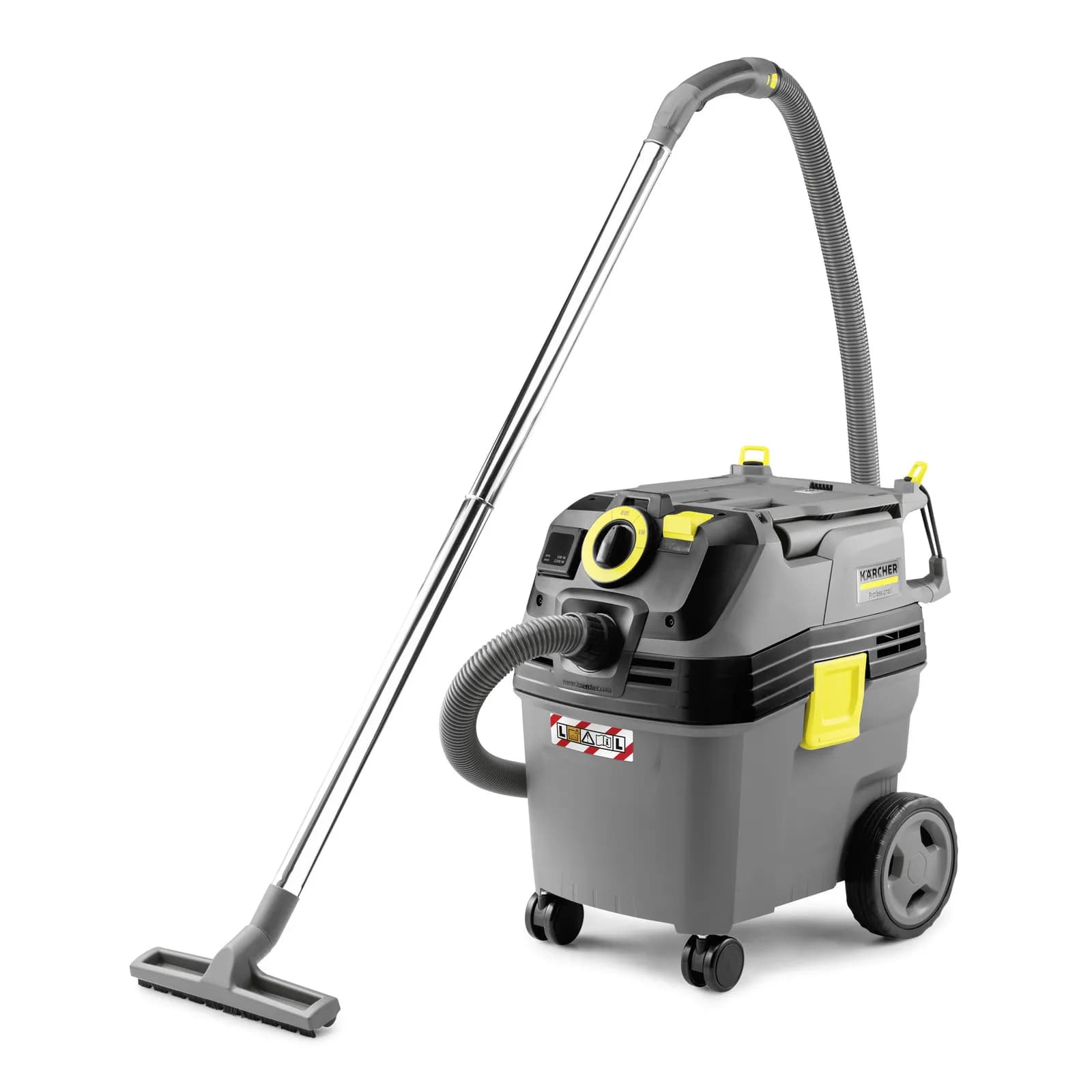 Kärcher NT 30/1 Ap Te L -märkä-kuivaimuri 30 L 1380 W, antrasiitti