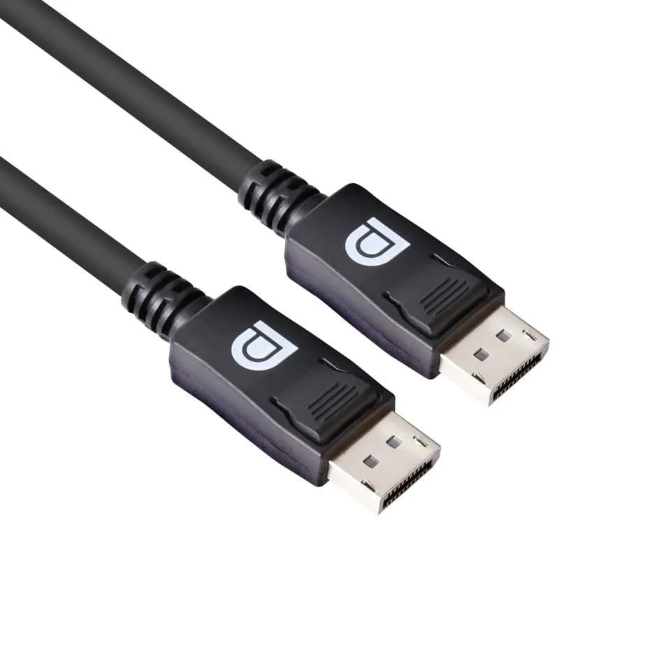 Club 3D DisplayPort 1.4 -kaapeli, jossa 8K, 3 m, musta