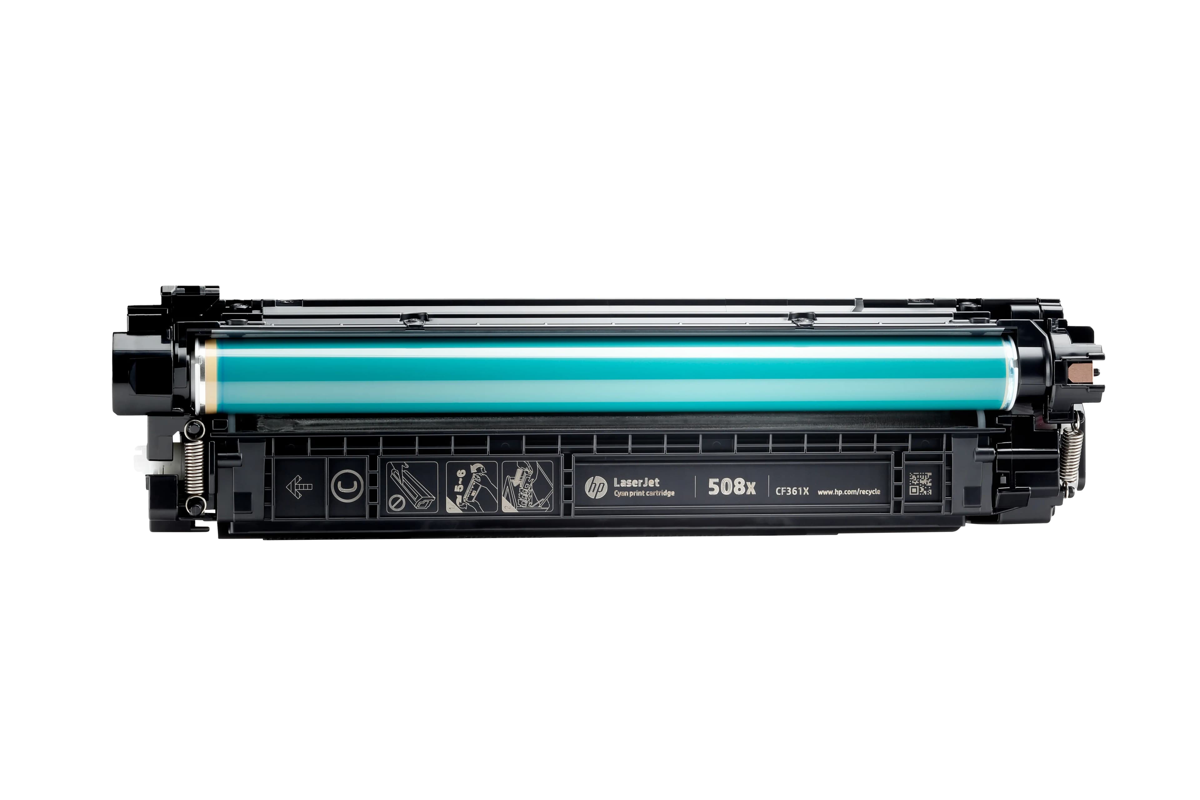HP 508A CF360A-laservärikasetti, musta