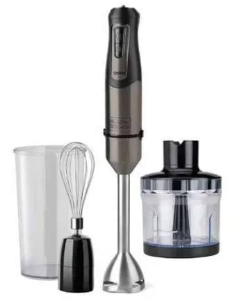 BLACKANDDECKER ES9160140B 1200 W -sauvasekoitinsarja, musta, läpinäkyvä