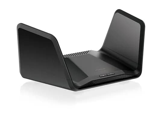 Netgear Nighthawk RAXE300 -reititin, Wi-Fi 6E, AXE7800, Tri-band, 2,5G WAN -portilla, musta