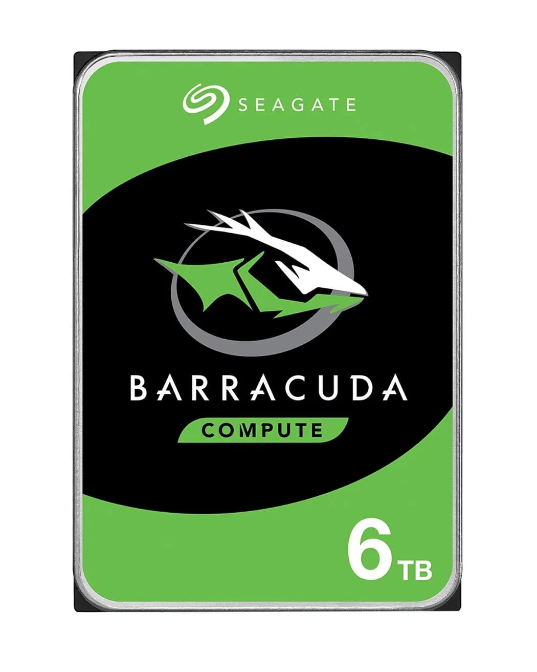 Seagate BarraCuda 3.5"" 6 Tt, 5400 RPM, 256 MB, SATA III -kovalevy