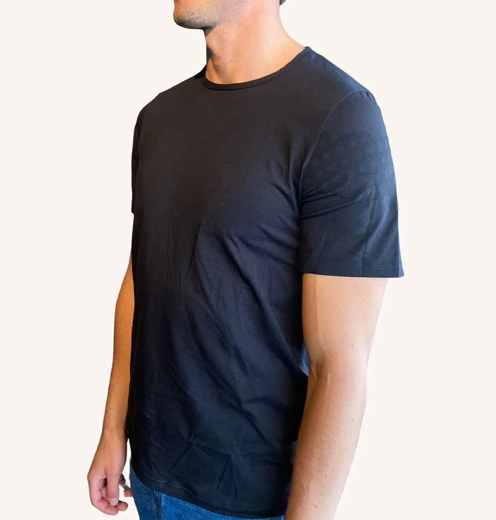 SWEDISH POSTURE T-Shirt Men Alignment Cotton White M