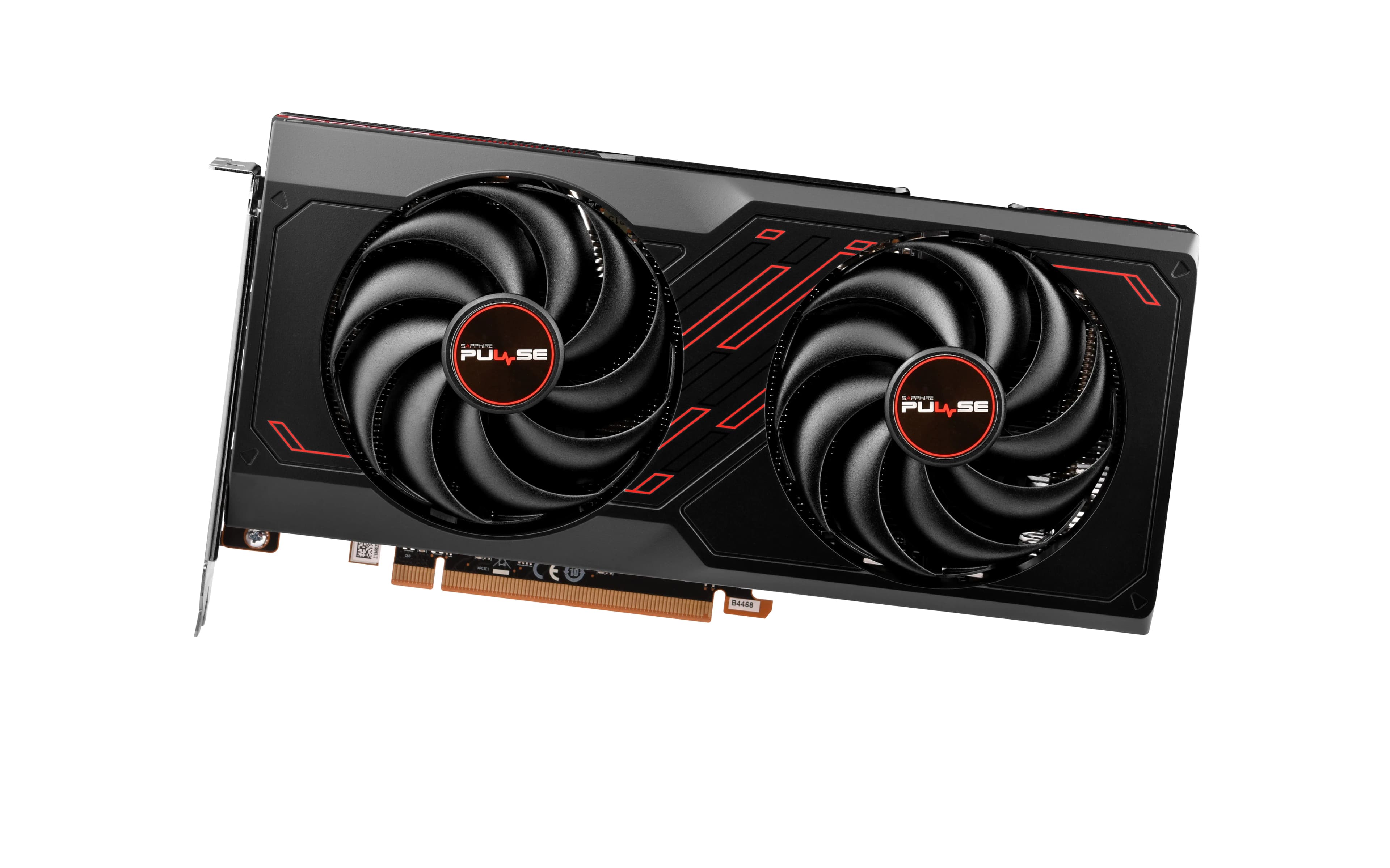 Sapphire Radeon RX 7600 Pulse 8 Gt -näytönohjain