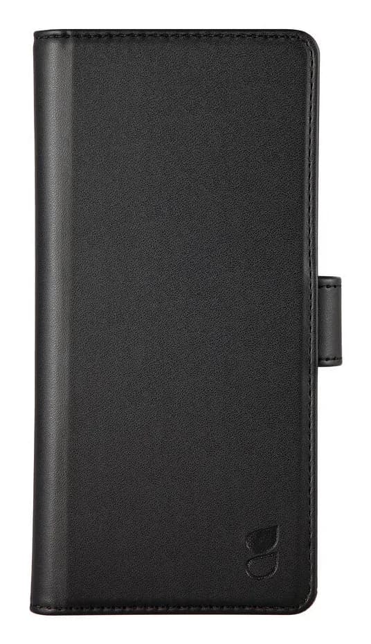 GEAR Wallet, Huawei P Smart Pro -lompakkokotelo, Musta