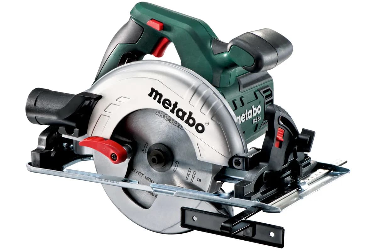 Metabo KS 55 - Pyörösaha - 1200 W