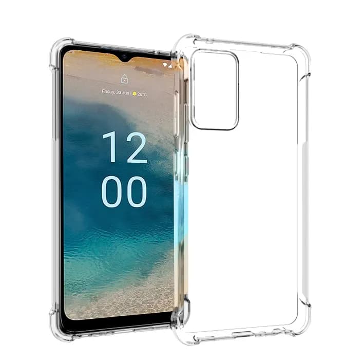 Insmat Impact Cover, Nokia G22 -suojakuori, Läpinäkyvä