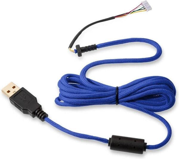 Glorious Ascended Cable V2 -hiiren kaapeli, 2 m, sininen