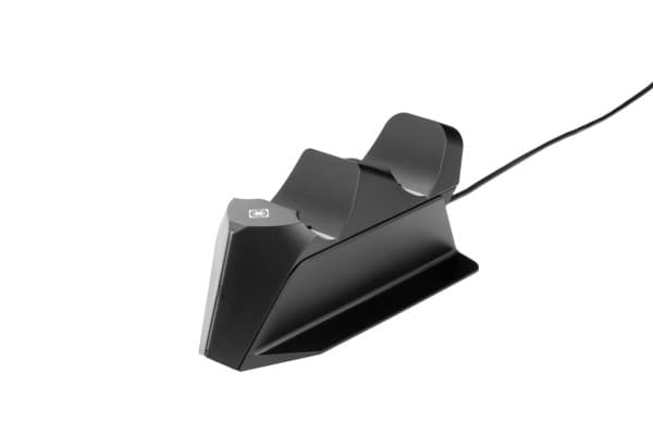 Deltaco Gaming -latausasema kahdelle Playstation 5:n ohjaimelle