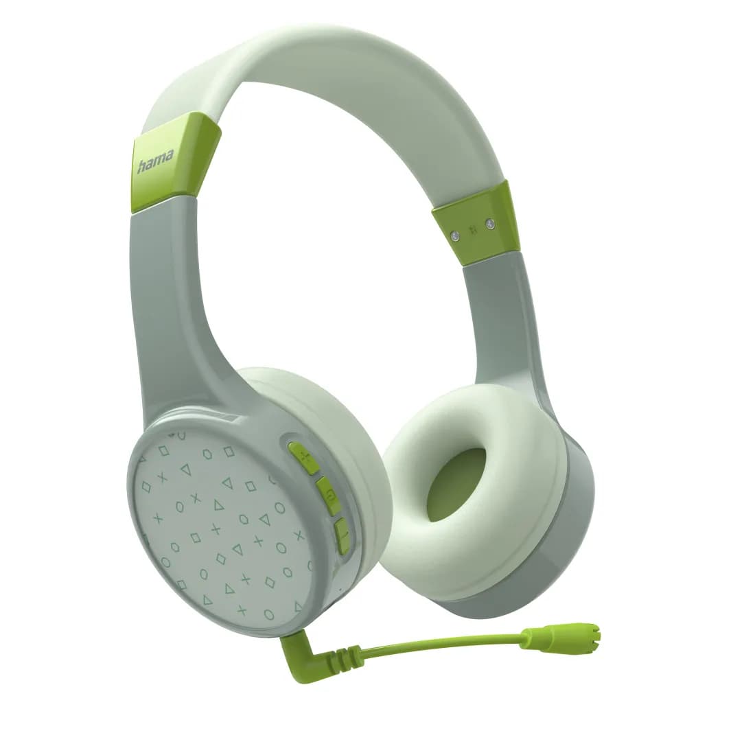 Hama Teens Guard -langattomat kuulokkeet, green/mint