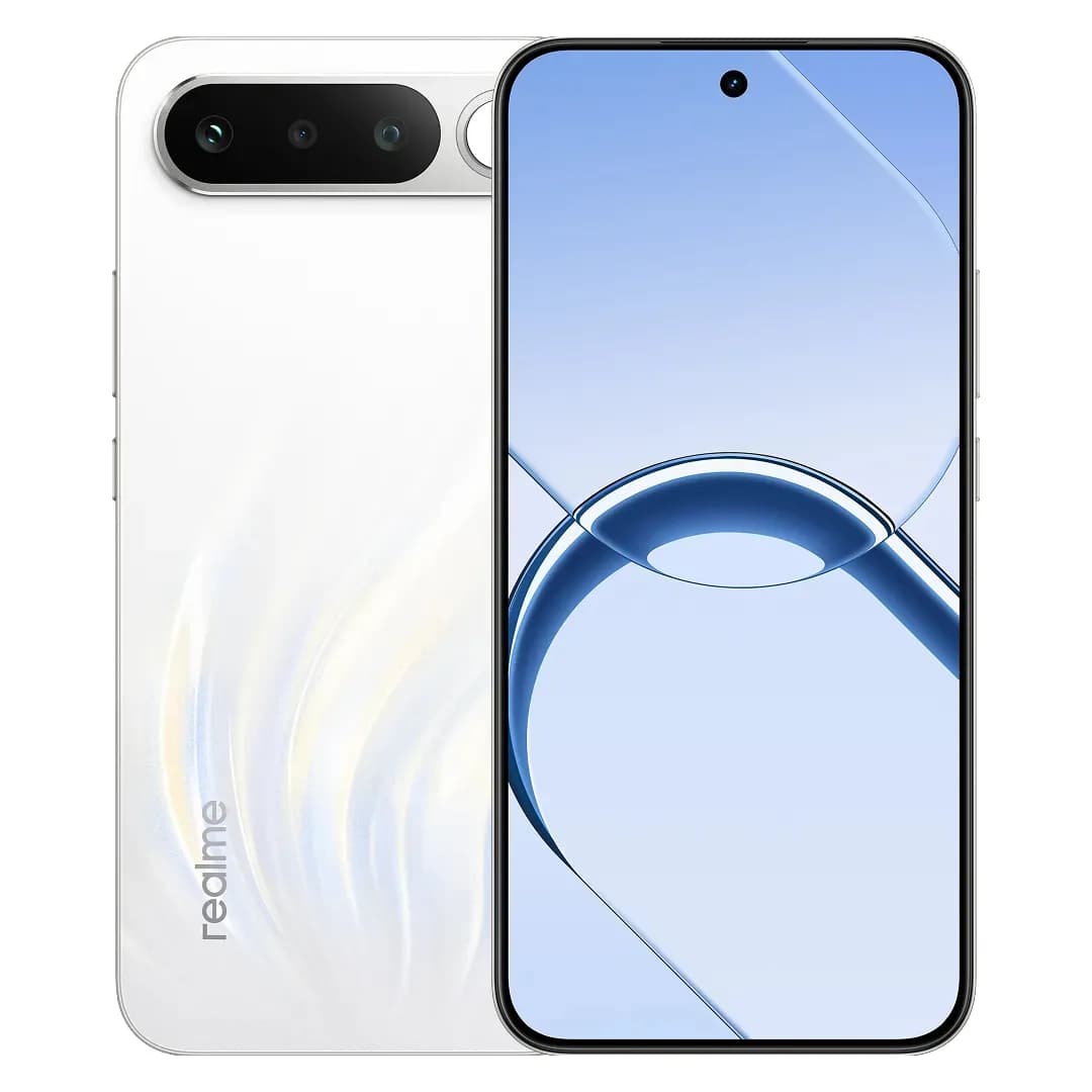 Realme 16 5G 8/256 Gt -puhelin, Air White