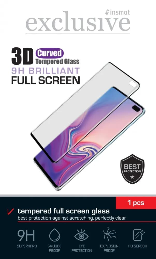 Insmat Full Screen Glass, OnePlus 10 Pro -panssarilasi