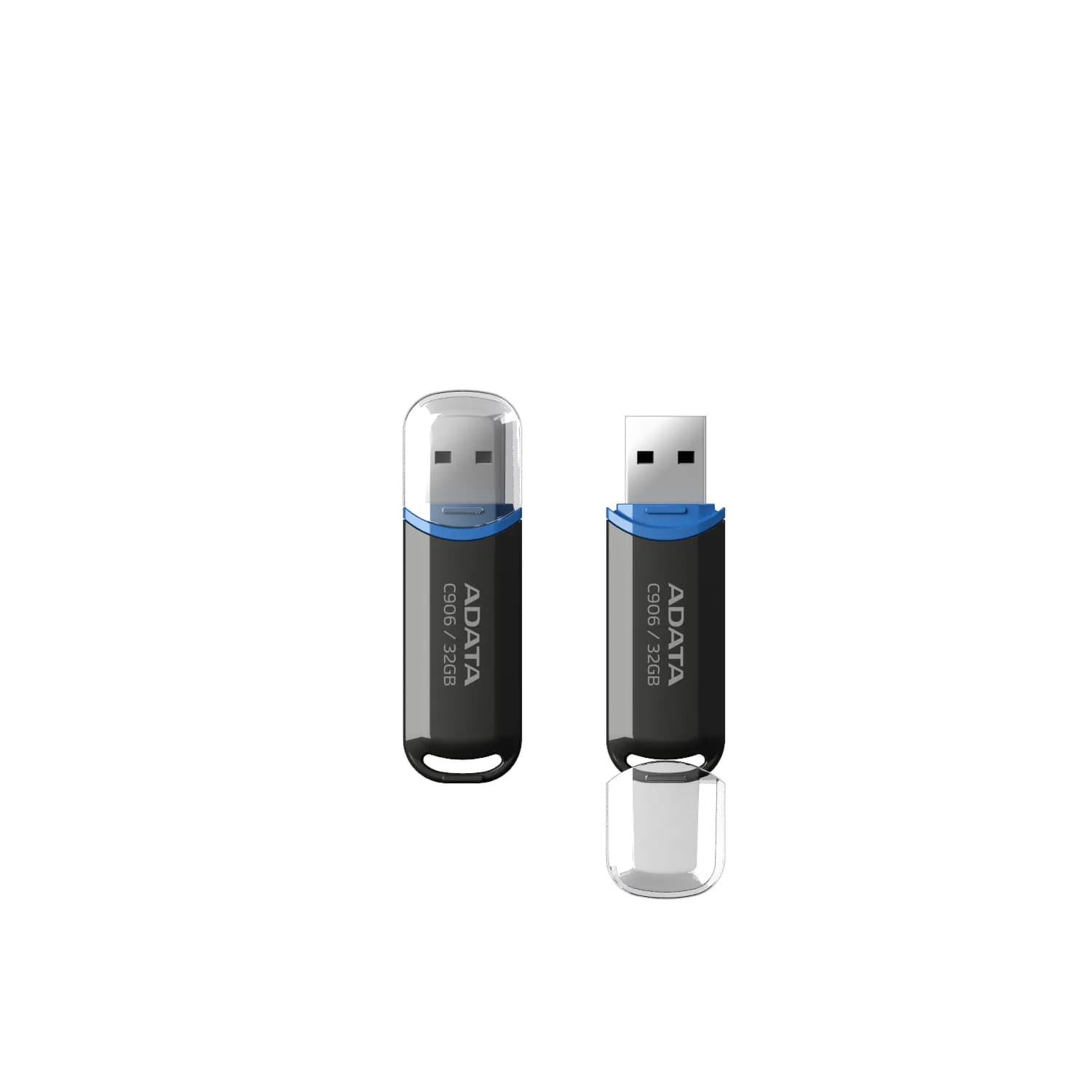 A-DATA C906 USB 2.0 32 Gt -muistitikku, musta