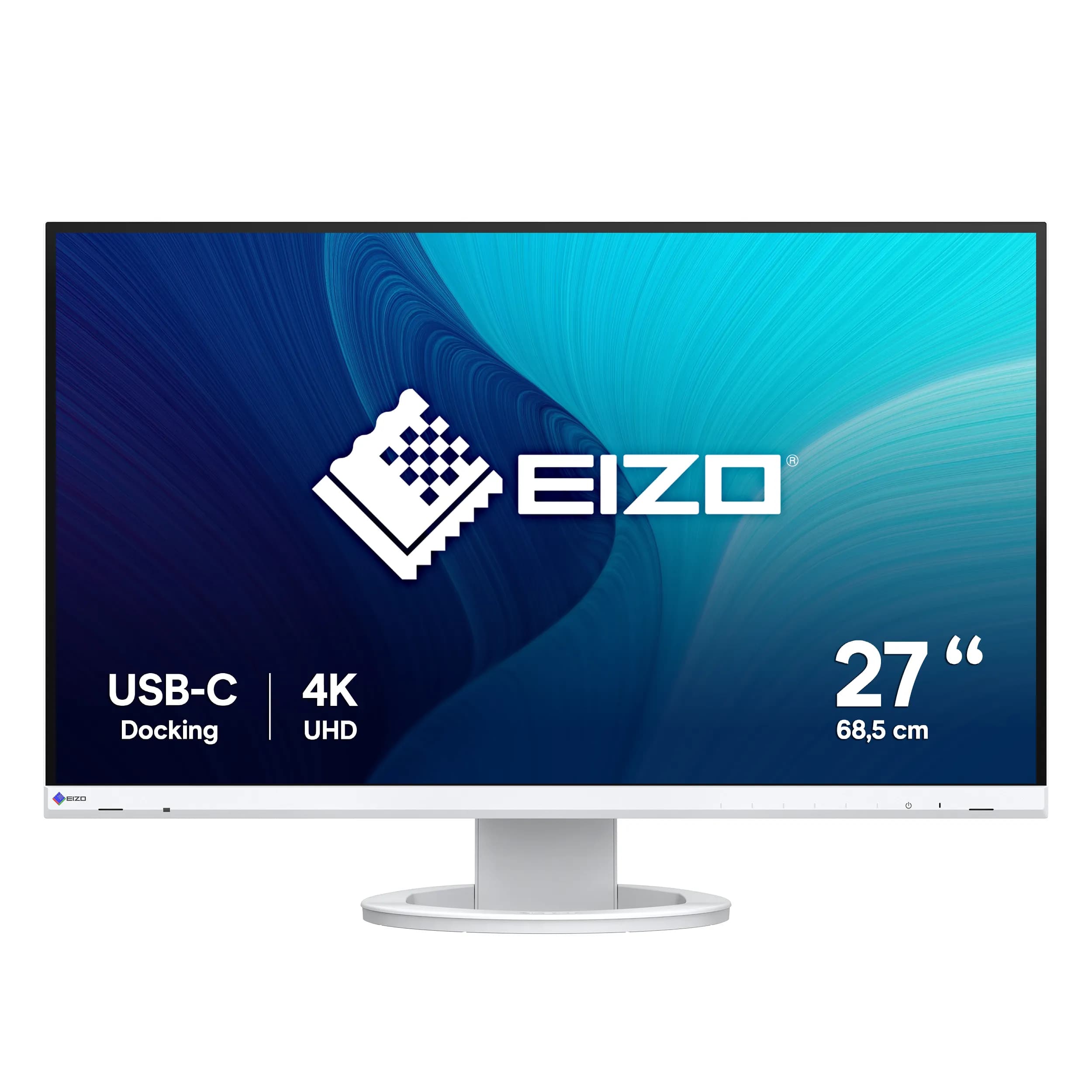 EIZO EV2740S 27"" 4K UHD, IPS -näyttö, USB-C hub