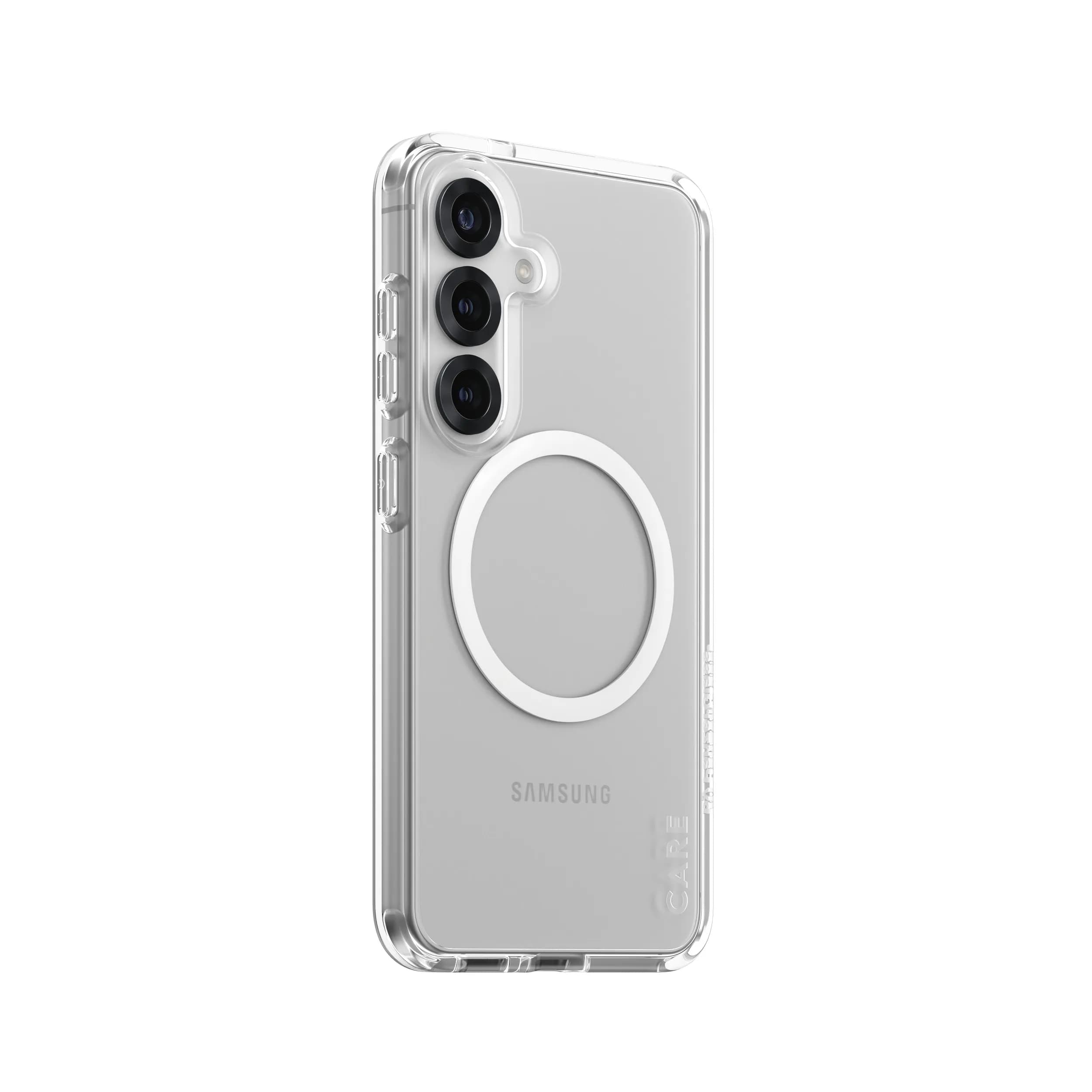 PanzerGlass Urban Combat, Galaxy S25 -suojakuori, Transparent w. White