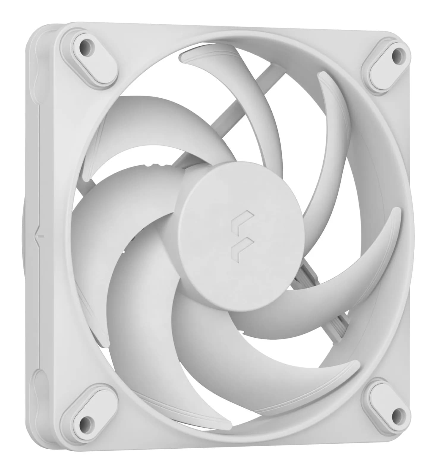 Fractal Design Momentum 12 120 mm PWM -kotelotuuletin - Valkoinen
