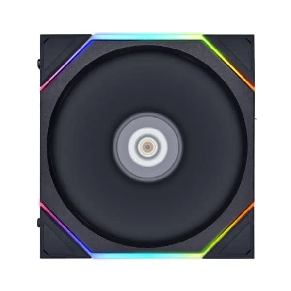 Lian Li UNI FAN TL Wireless 140, 140 mm, PWM, nestelaakeri, ARGB -tuuletin, musta