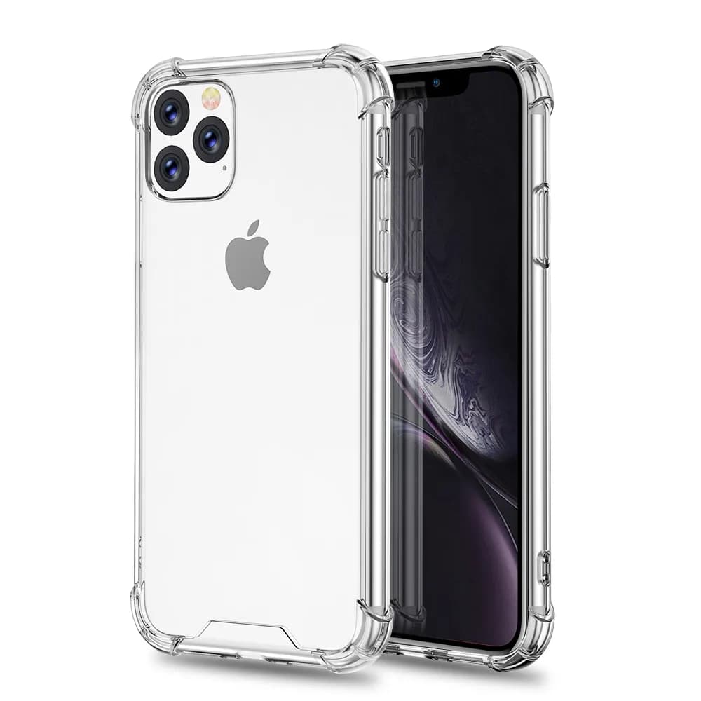 Insmat Impact Cover, iPhone 11 Pro -suojakuori, Läpinäkyvä
