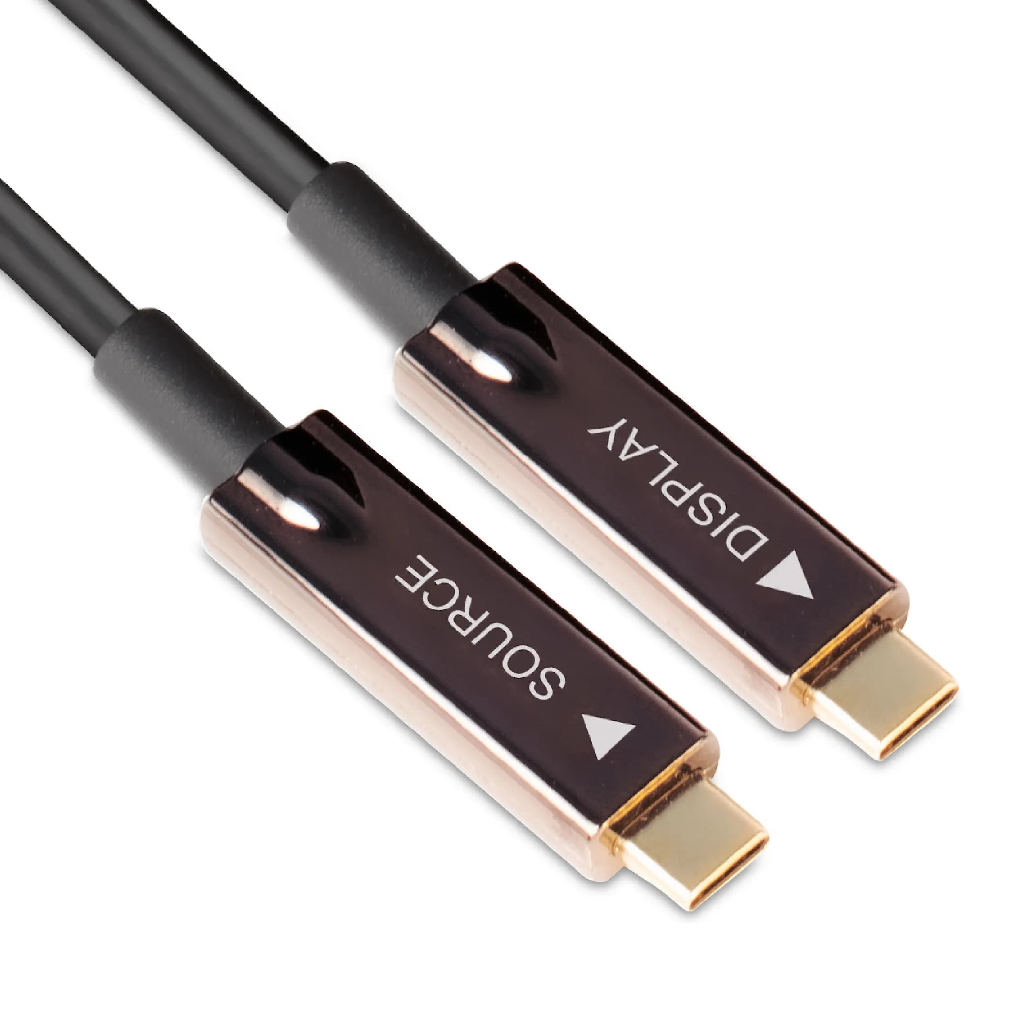 Club 3D CAC-1589 USB-C 3.2 Gen 2 Active Optical -kaapeli, 20 m, musta