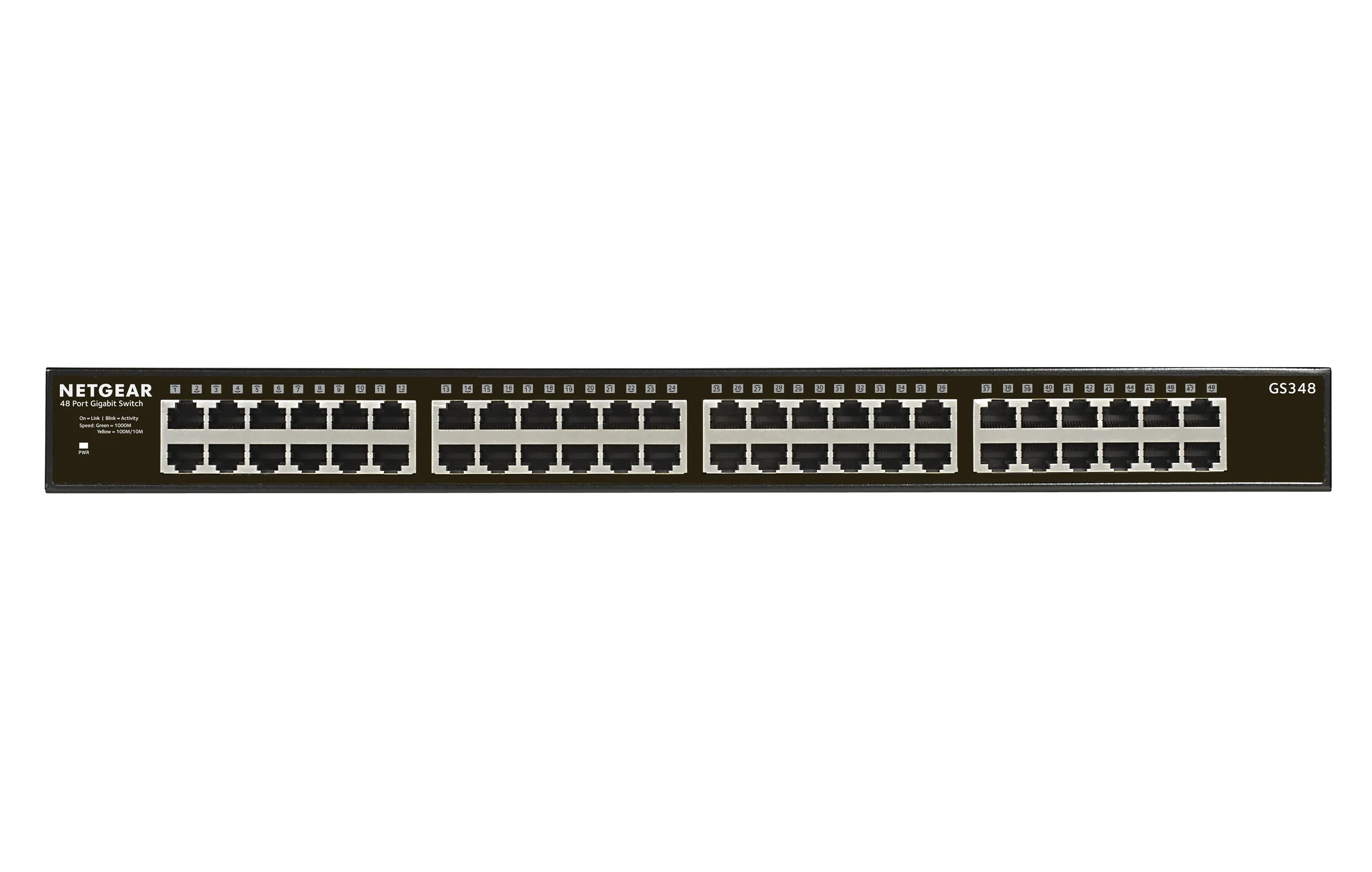 48-PORT GB UNMANAGED SWITCH