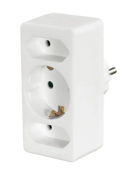 HAMA Multi Plug 3-way