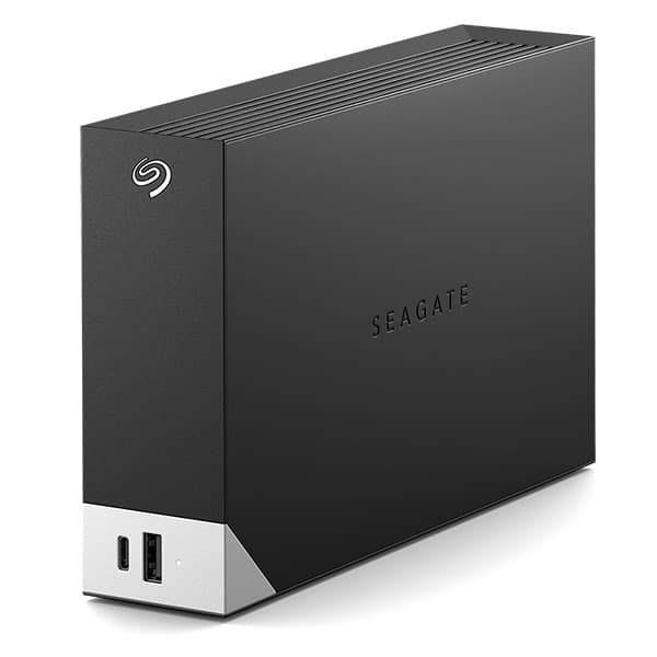 Seagate One Touch Hub 16 Tt USB 3.0 -ulkoinen SSD, laitteistosalaus, salasanasuojaus, musta
