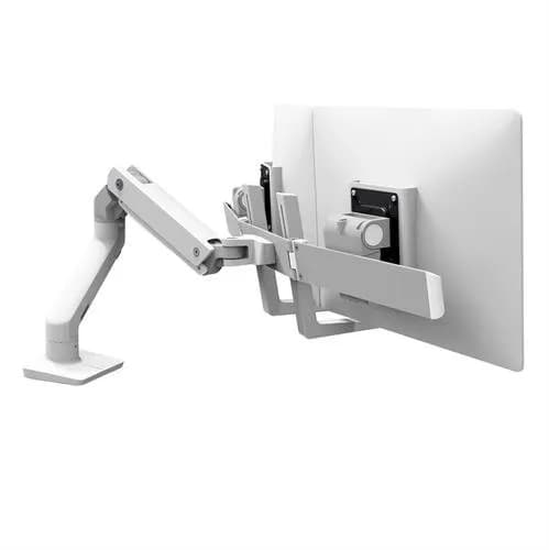 Ergotron HX -monitorivarsi kahdelle näytölle jopa 32"", kaasujousella, 16 kg, valkoinen