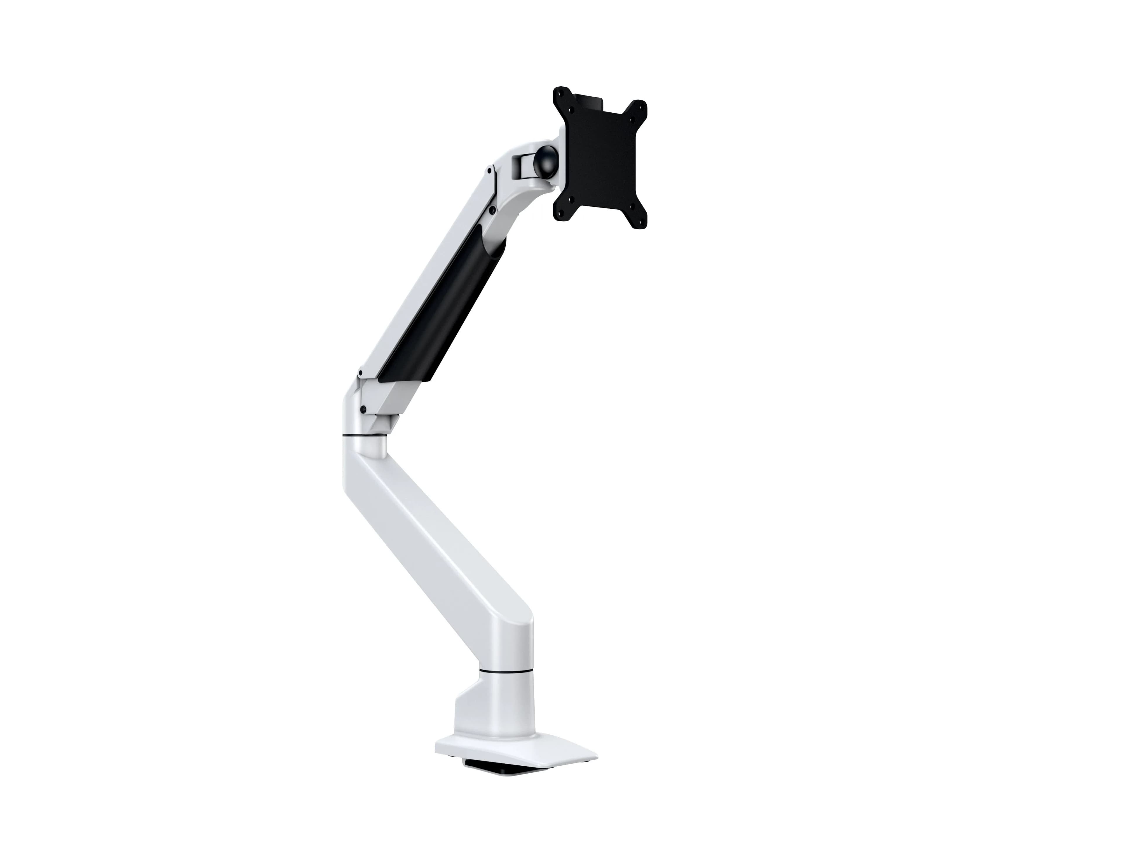 Multibrackets M VESA HD -monitorivarsi yhdelle näytölle 15-34"", kaasujousella, 21 kg, valkoinen