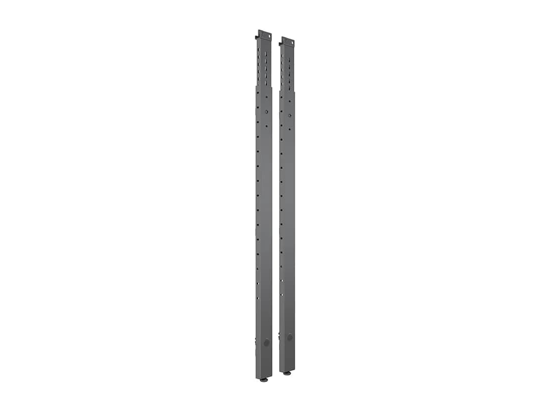 M Floorsupport 1025-1705mm Pro Black