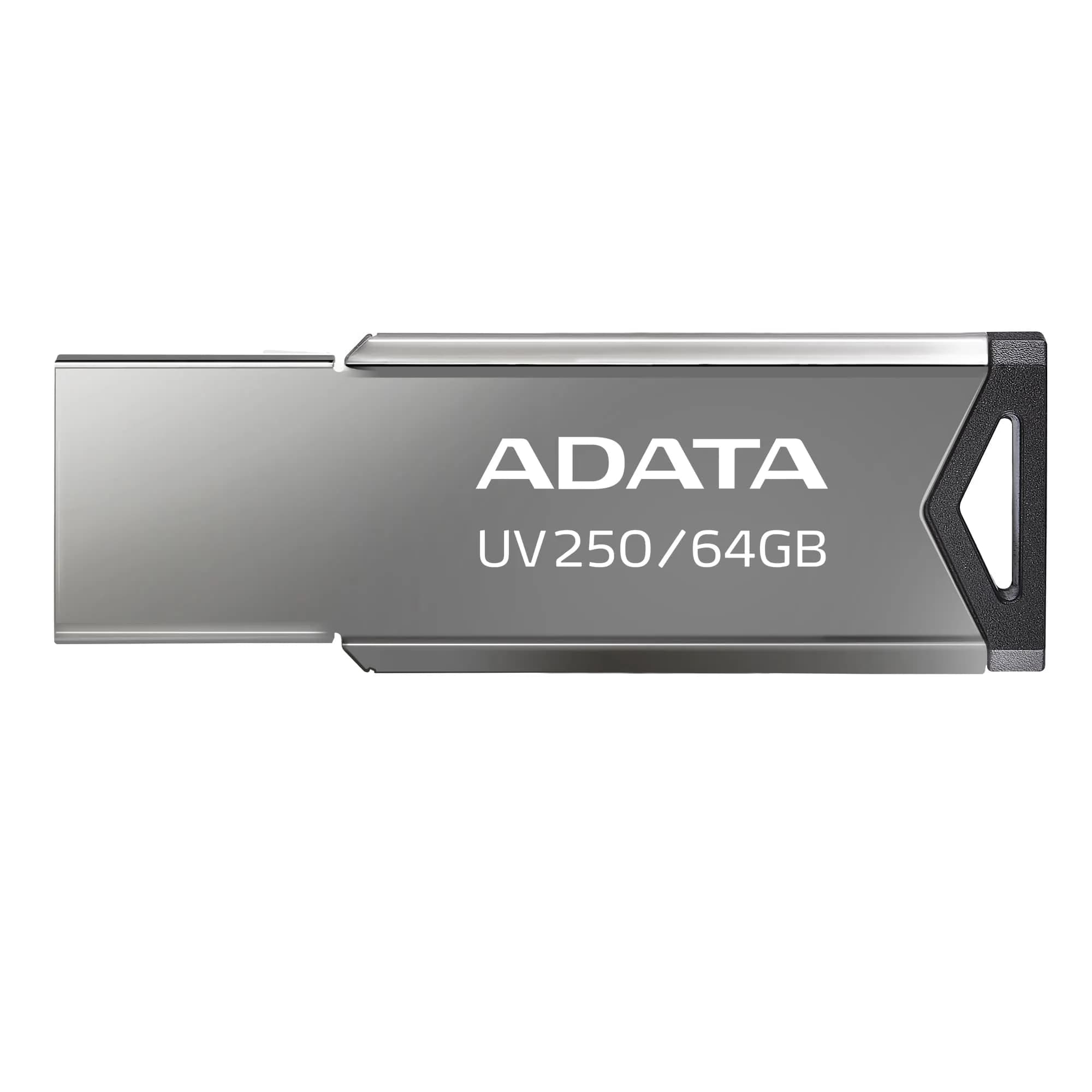 A-DATA UV250 USB 2.0 64 Gt -muistitikku, musta