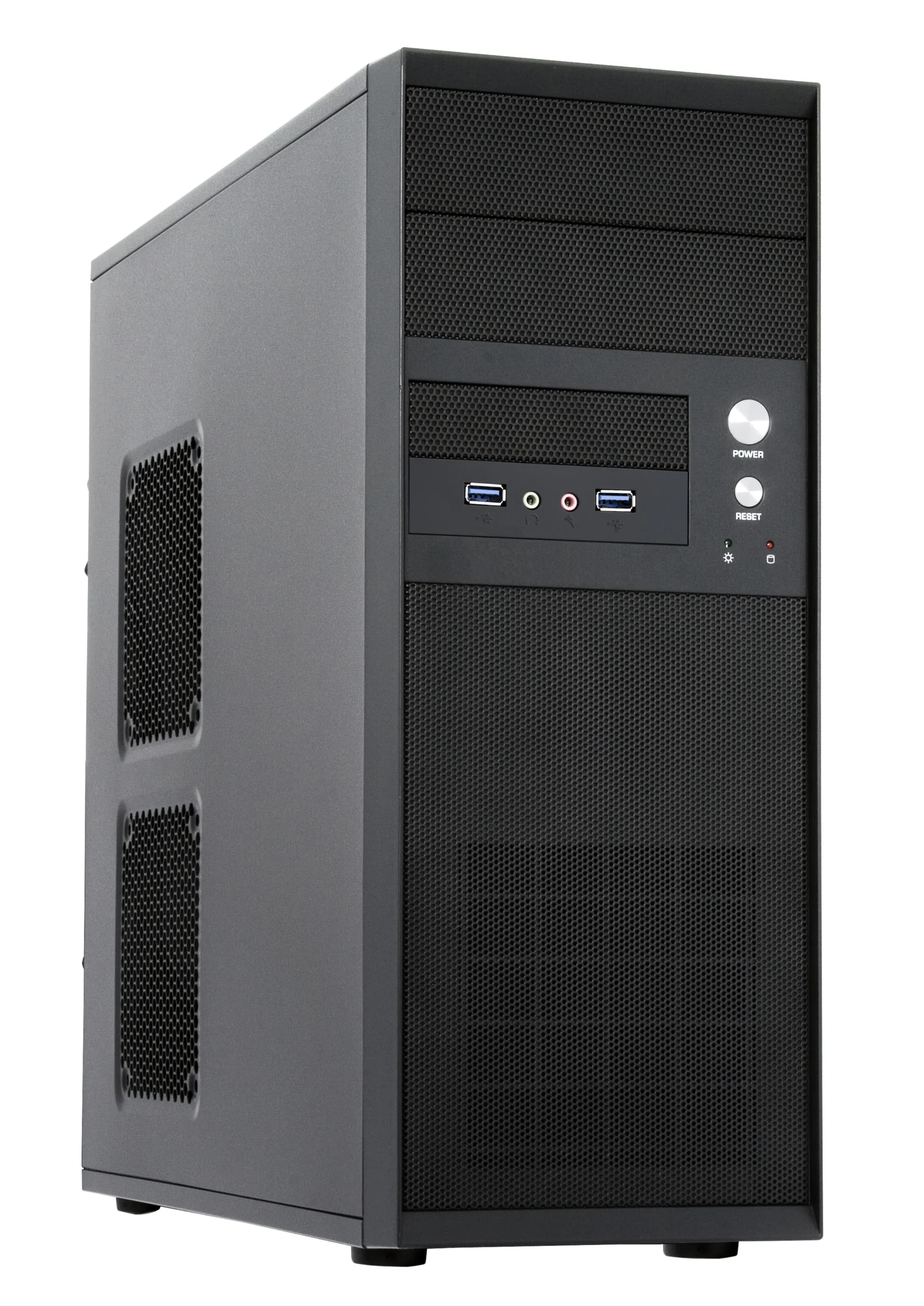 Chieftec CQ-01B-U3-OP -miditornikotelo, musta