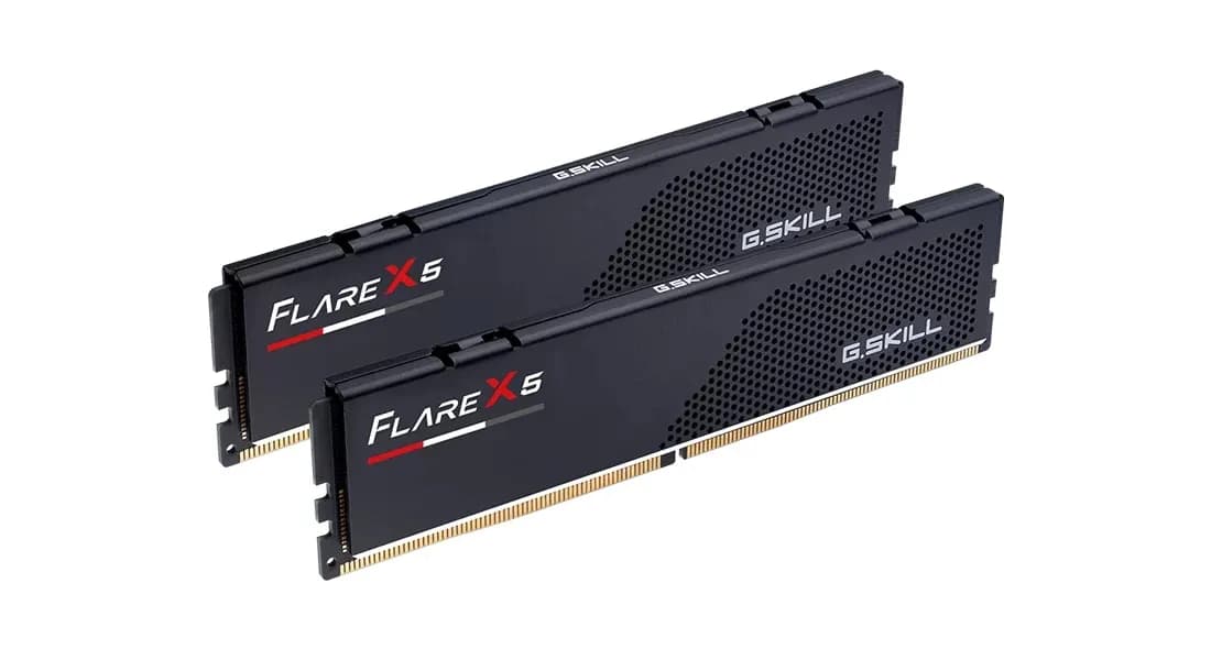 G.SKILL Flare X5 64 Gt (2 x 32 Gt) DDR5 5600 MHz, CL36 -muisti (EXPO)