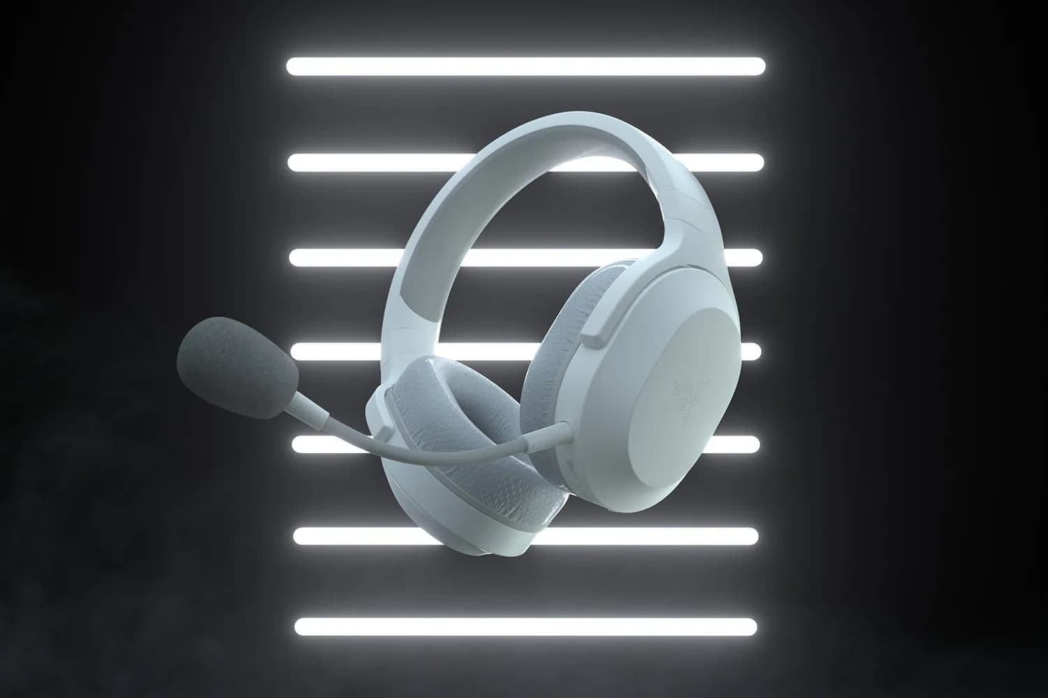 Razer Barracuda X (2022) -langaton pelikuulokemikrofoni, valkoinen