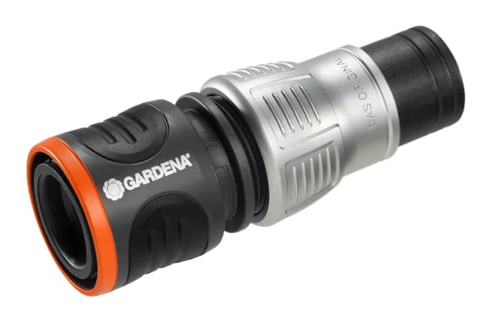 Gardena Premium -sulkuliitin, 13mm - 15mm