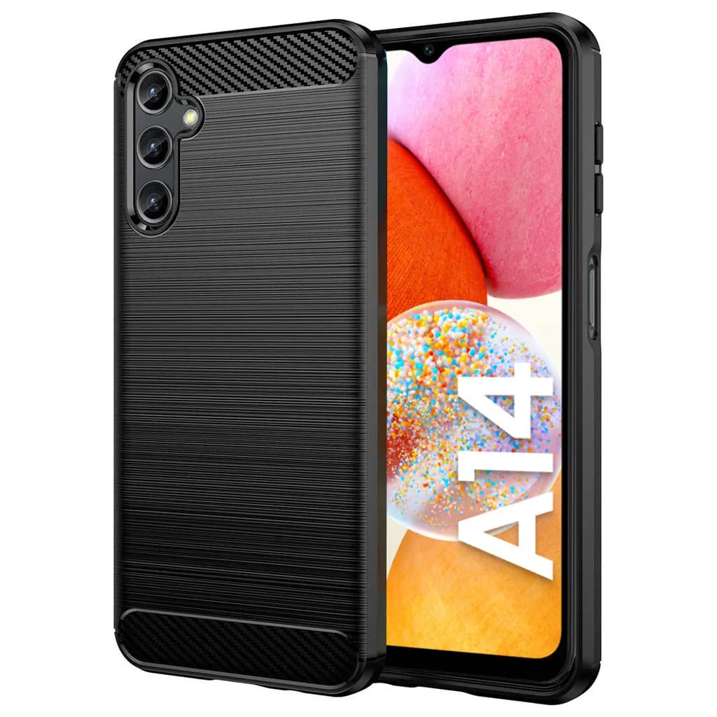 Insmat C&S Style, Galaxy A14 -suojakuori, Musta