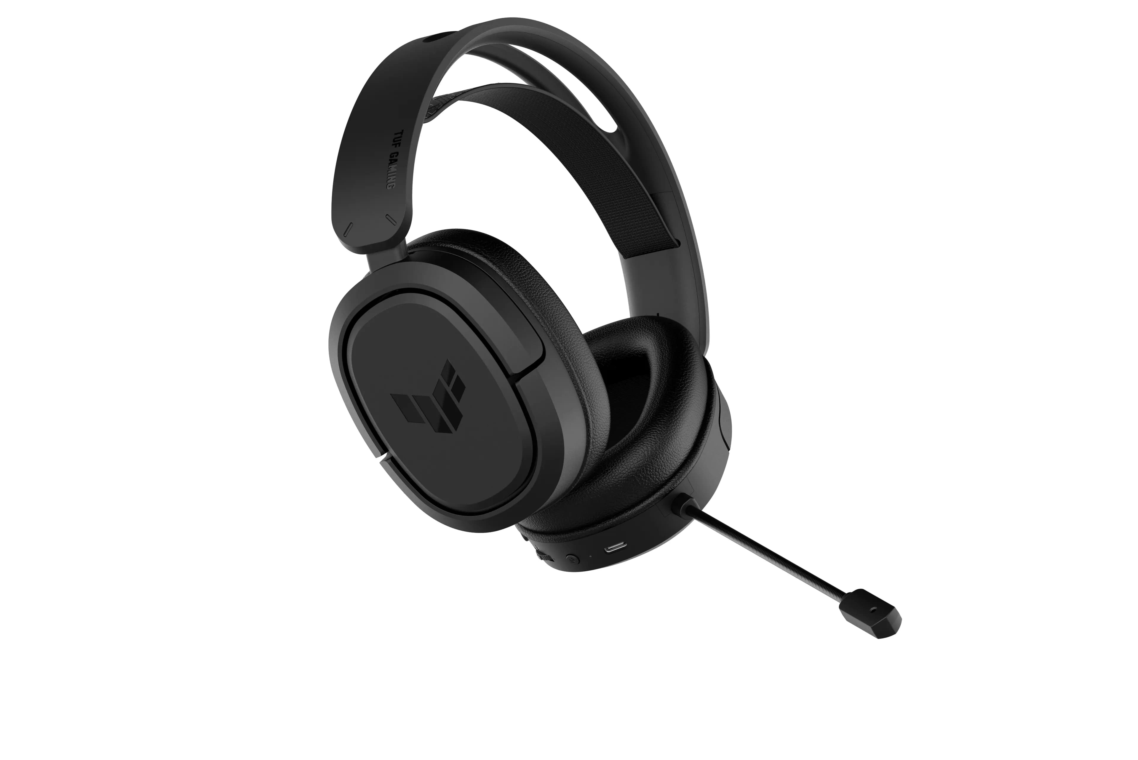 ASUS TUF Gaming H1 -langaton pelikuulokemikrofoni, musta