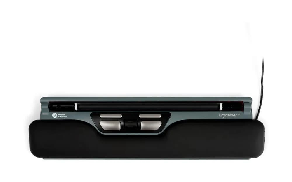 Ergoslider Plus+ -hiiriohjain, musta
