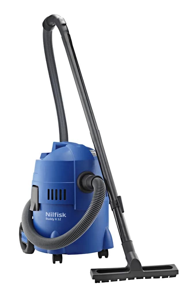 Nilfisk Buddy II 12 L 1200 W -märkä-kuivaimuri, musta, sininen
