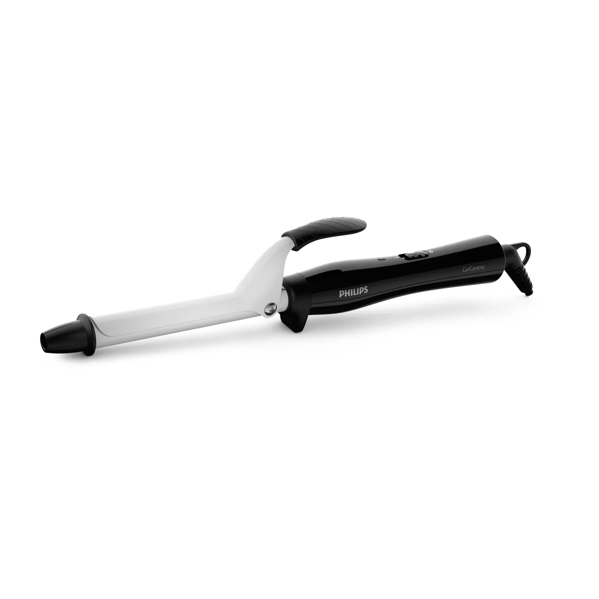 Philips StyleCare Essential BHB862/00 16 mm -kiharrin, musta/valkoinen