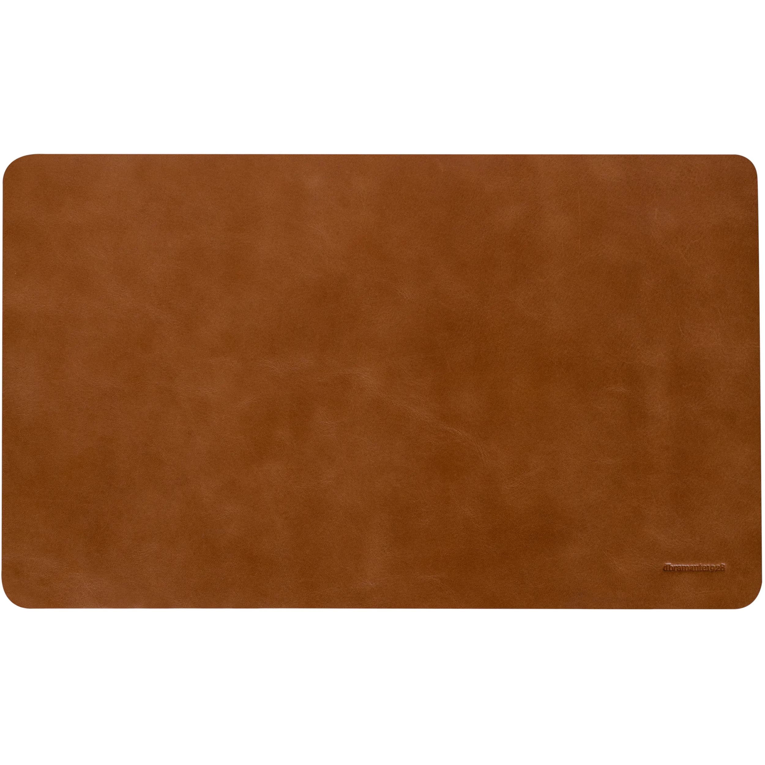 Dbramante1928 Copenhagen Desk Mat Medium -hiirimatto, 590x340 mm, Tan