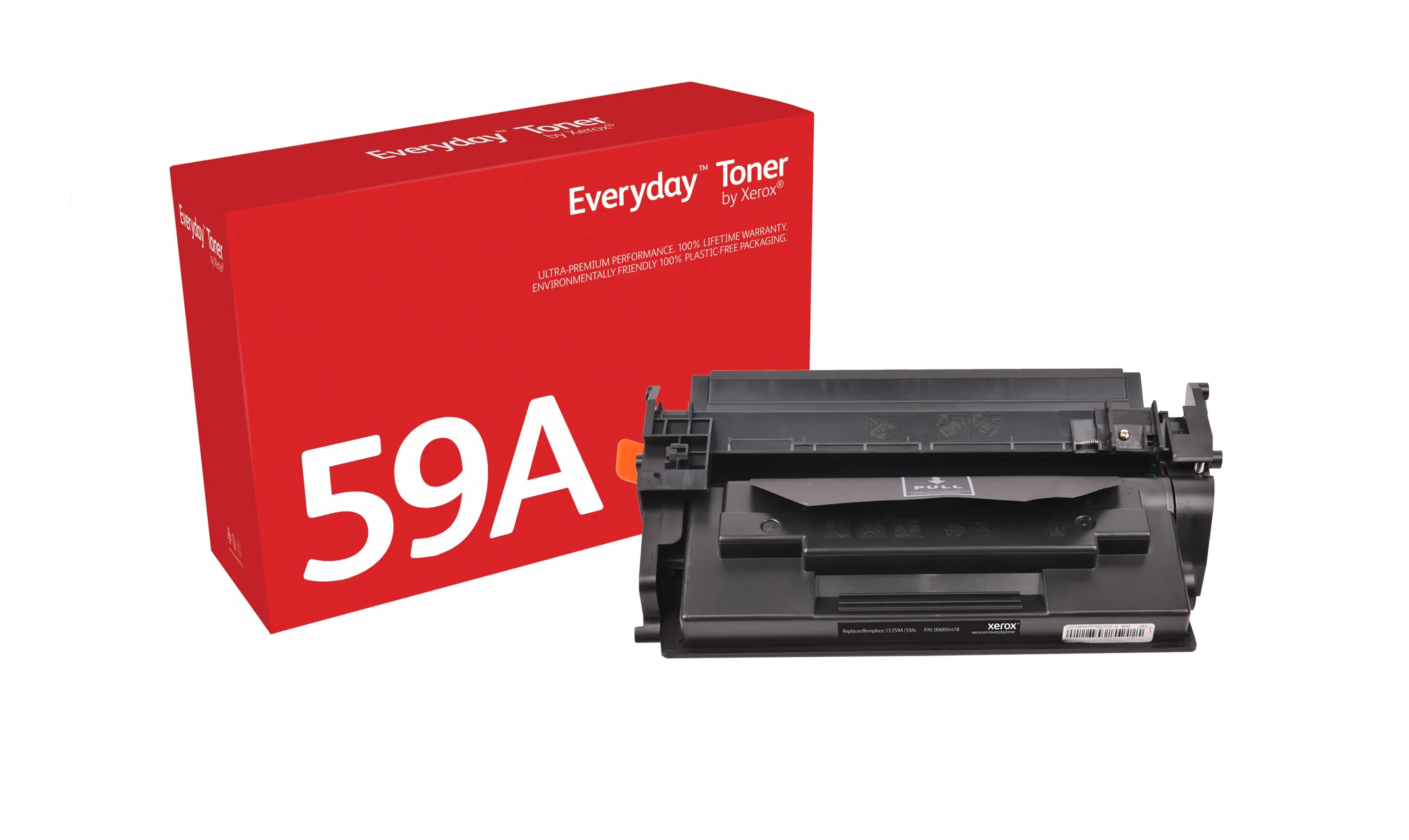Xerox Everyday Standard Yield -laservärikasetti, musta