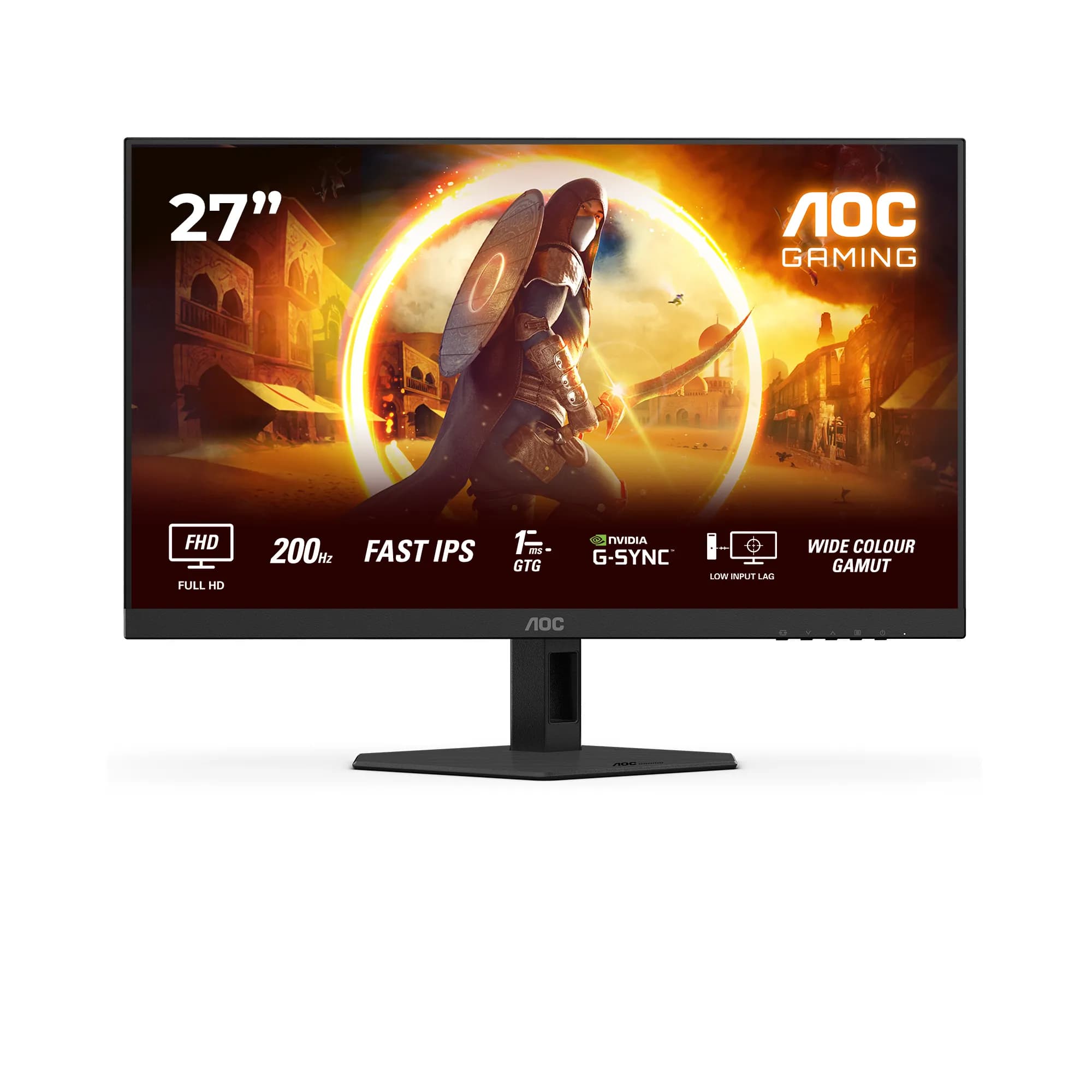 AOC 27G4HRE 27"" Full HD, IPS -pelinäyttö